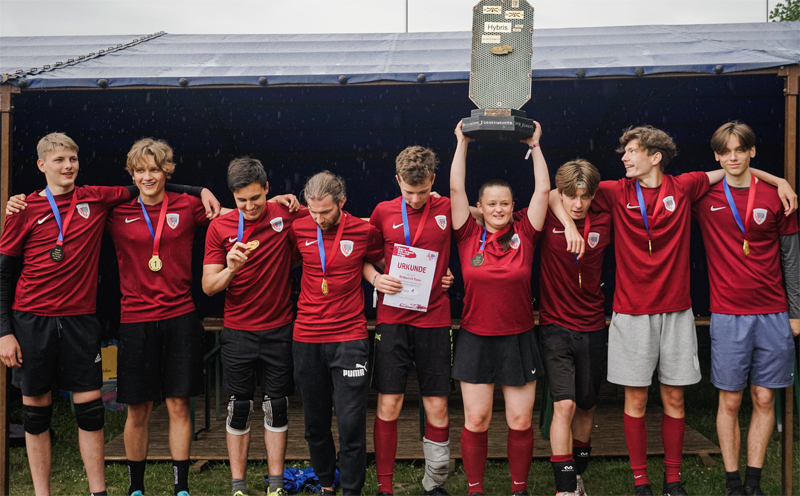 Rethwisch Rams bei der 7. Deutsche Meisterschaft für Kinder- und Jugendmannschaften